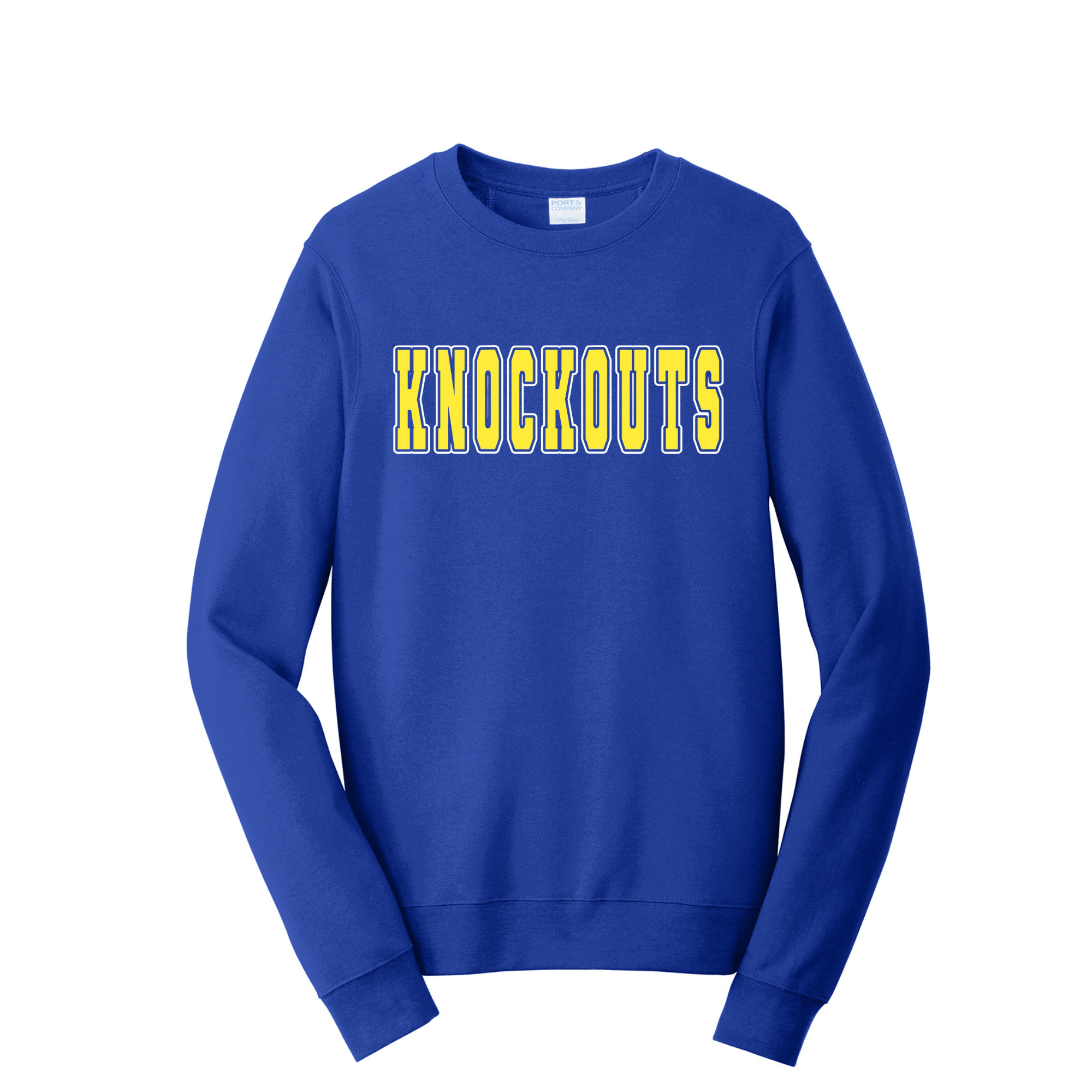 Knockouts Block Crew