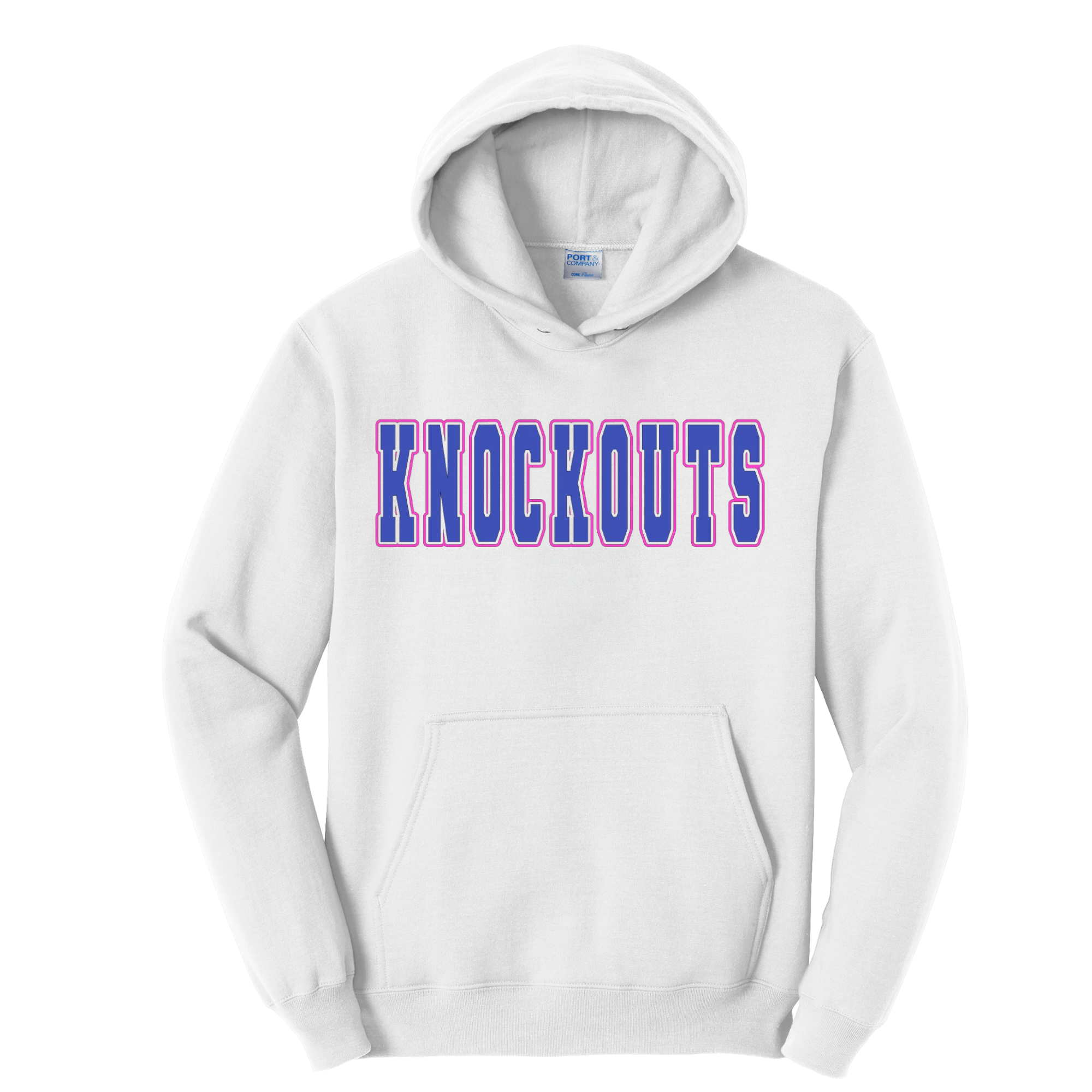 Knockouts Block Hoodie