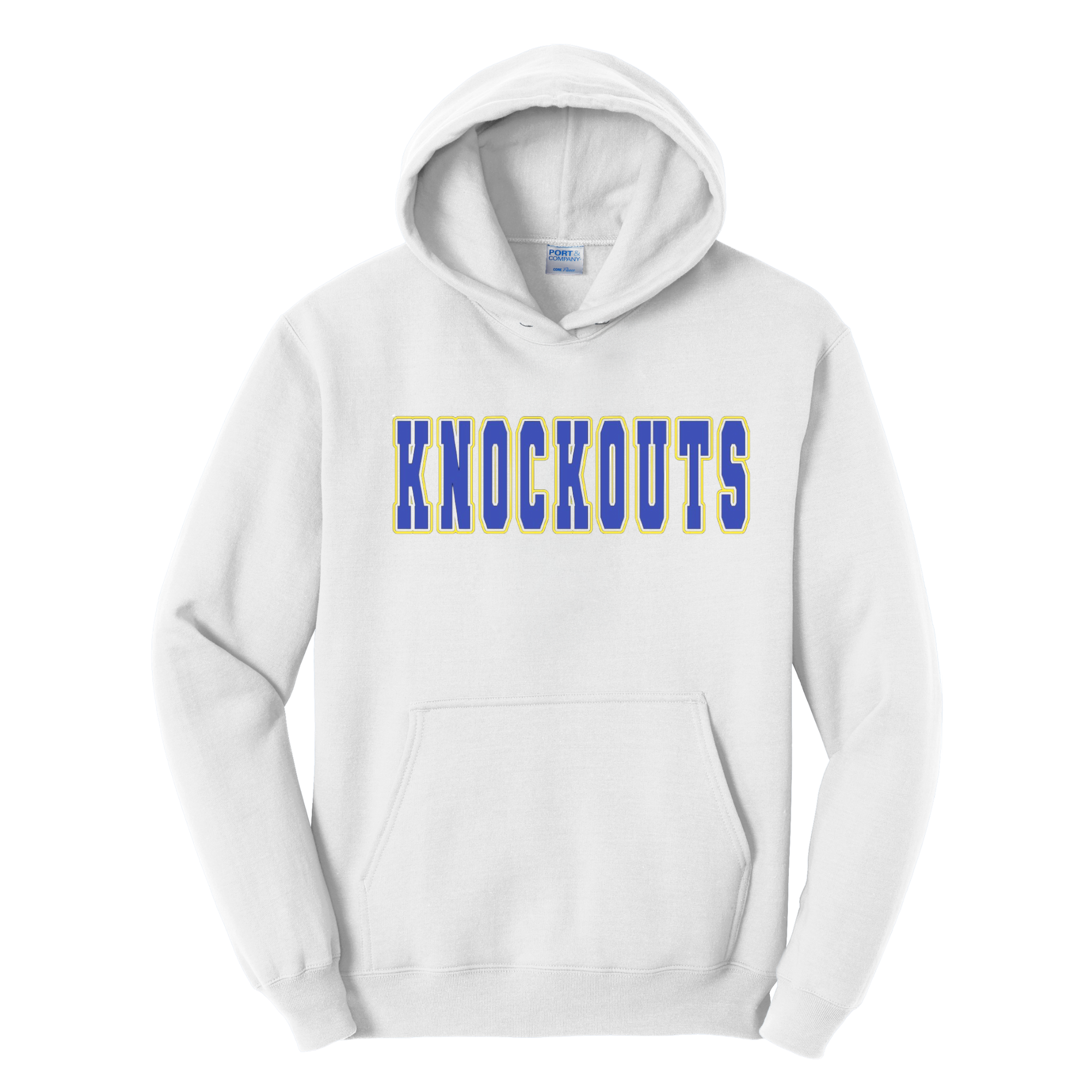 Knockouts Block Hoodie