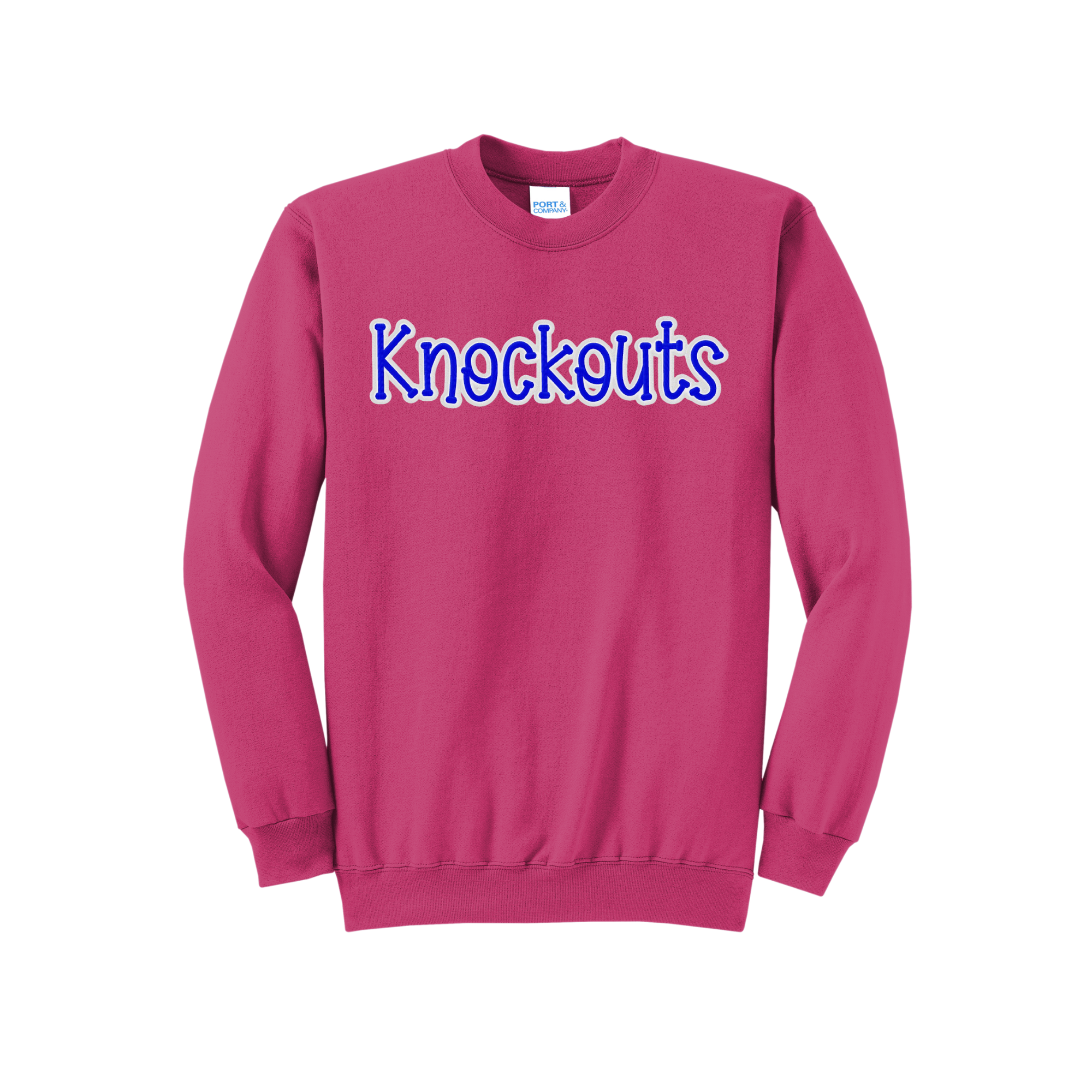 Puff Embroidery Crew