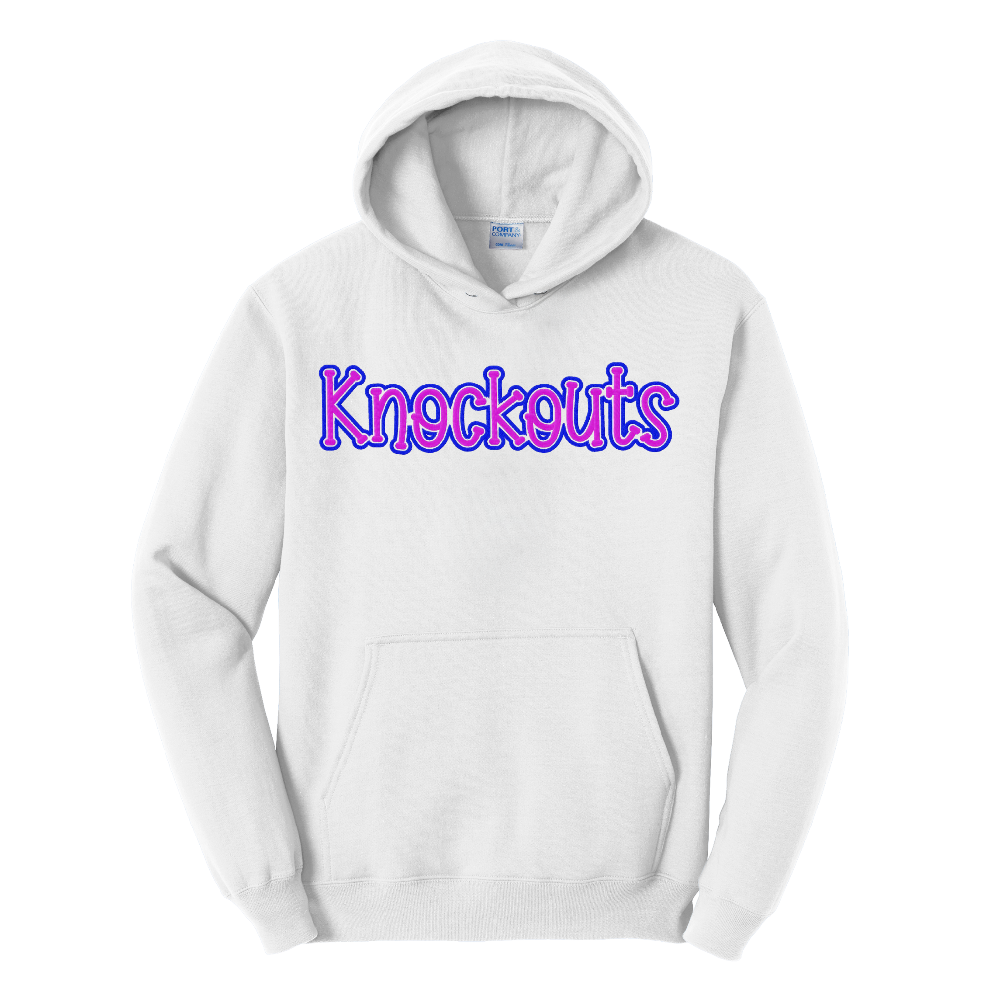 Puff Embroidery Hoodie