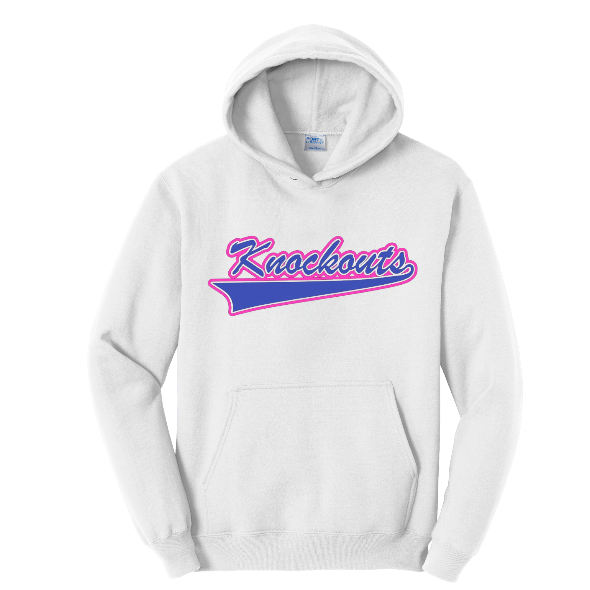 Knockouts Script Hoodie