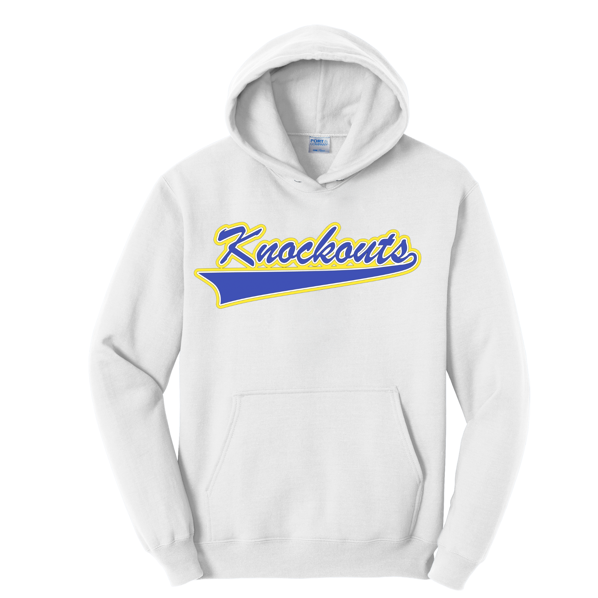 Knockouts Script Hoodie