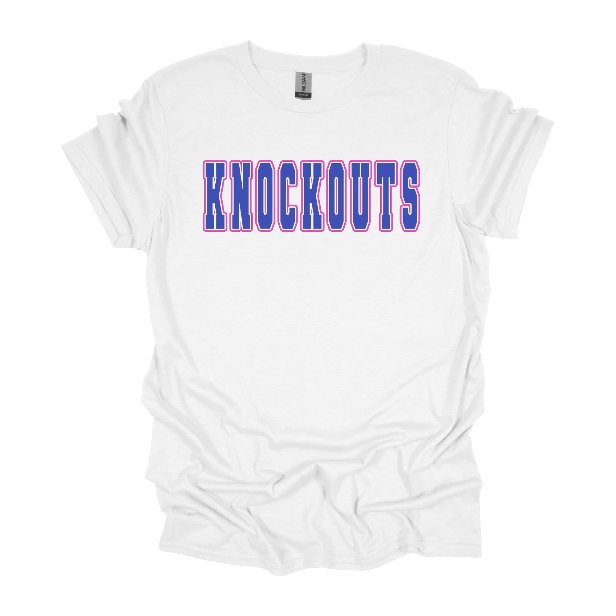 Adult Knockouts Block T-Shirt