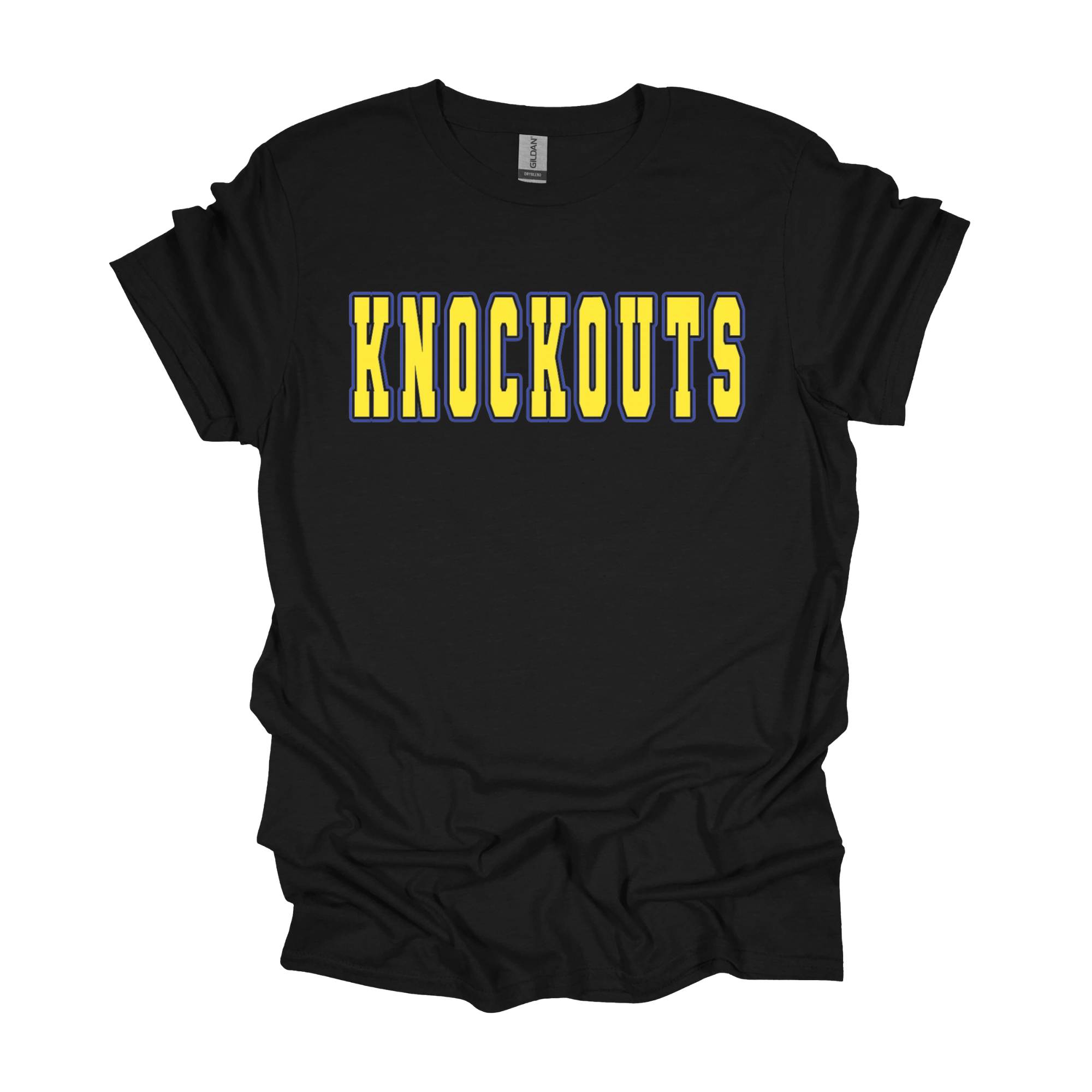 Adult Knockouts Block T-Shirt
