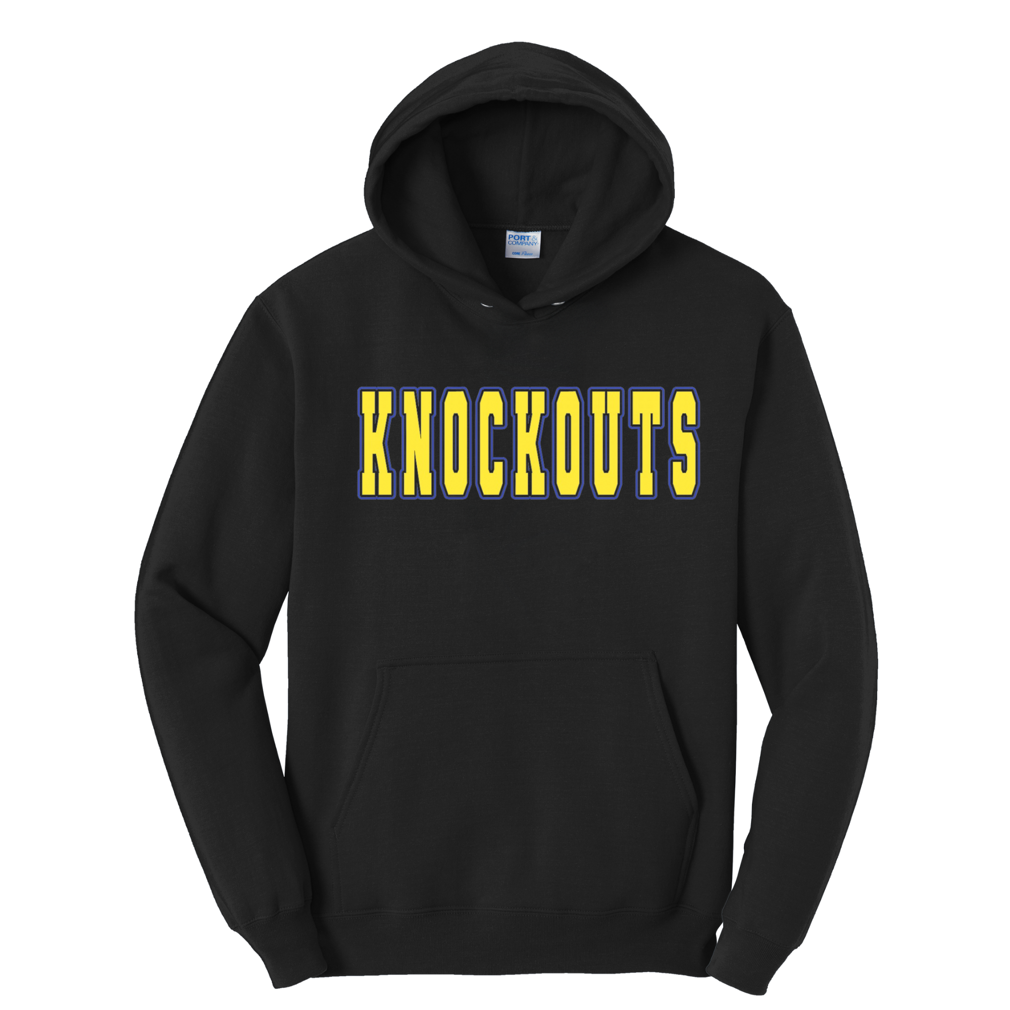 Knockouts Block Hoodie
