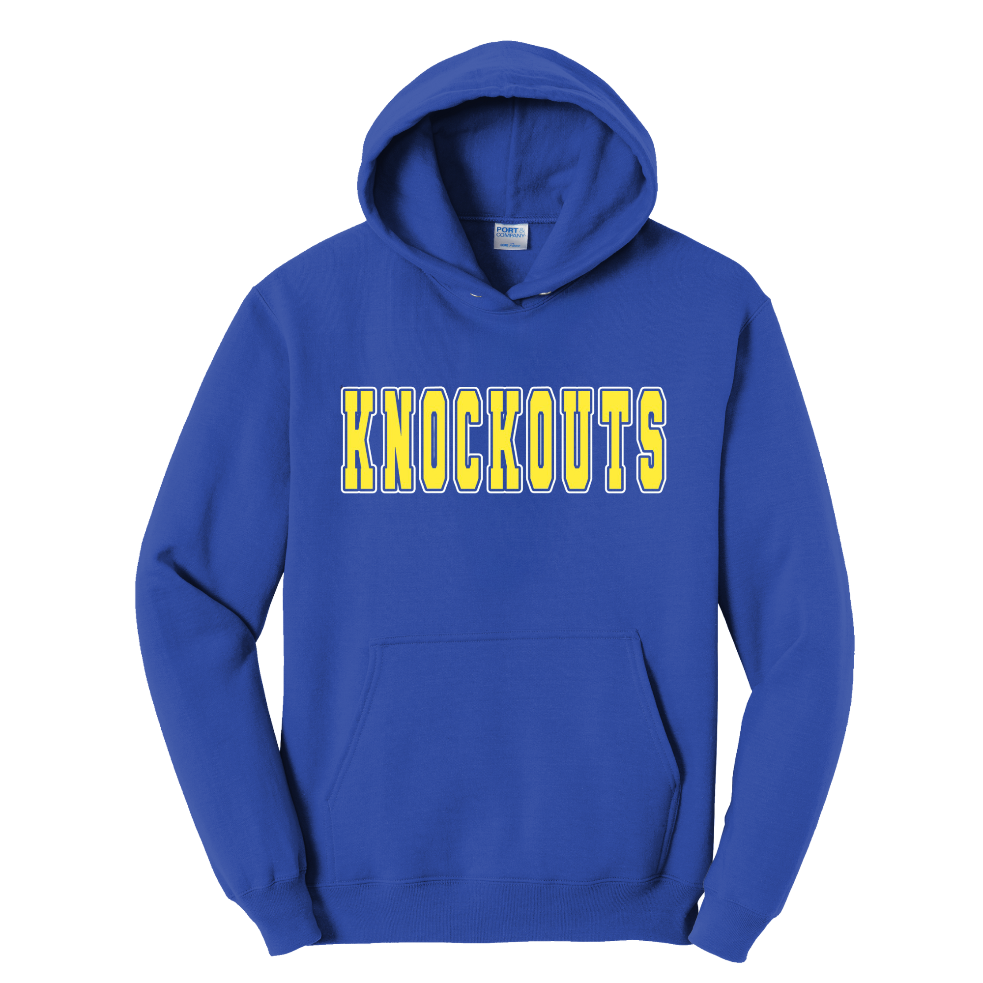 Knockouts Block Hoodie