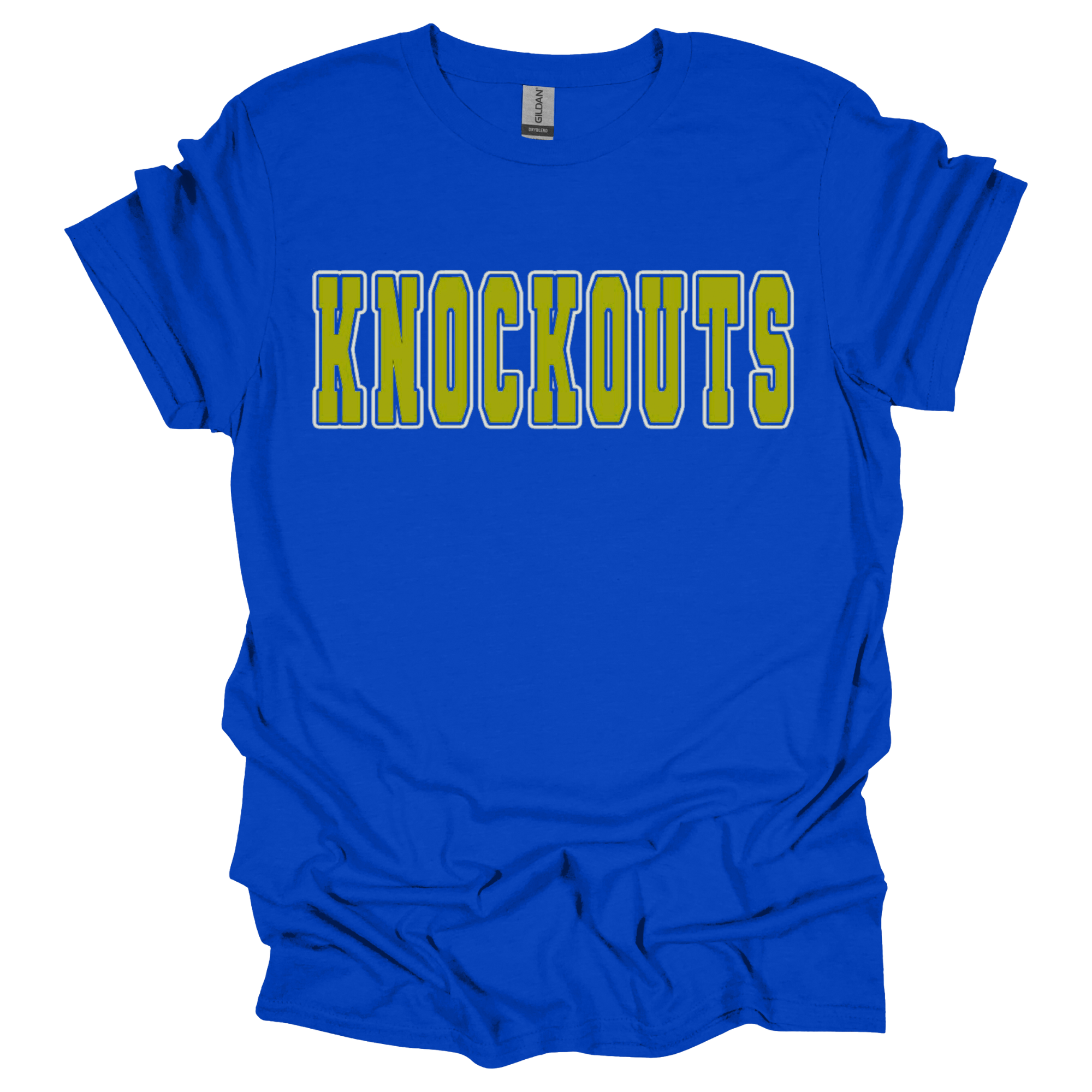 Adult Knockouts Block T-Shirt