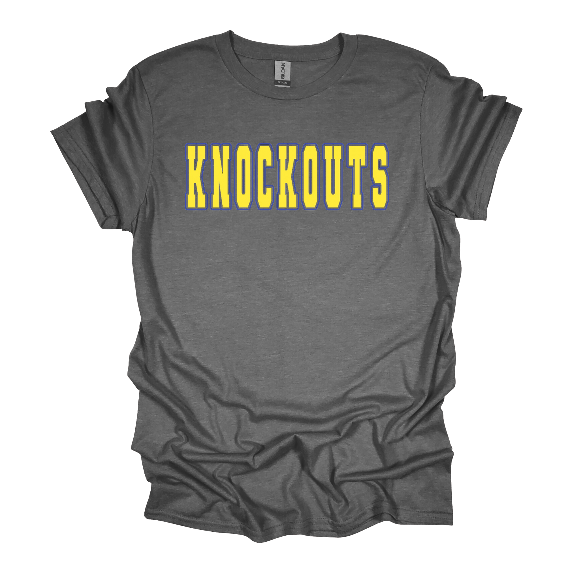 Adult Knockouts Block T-Shirt