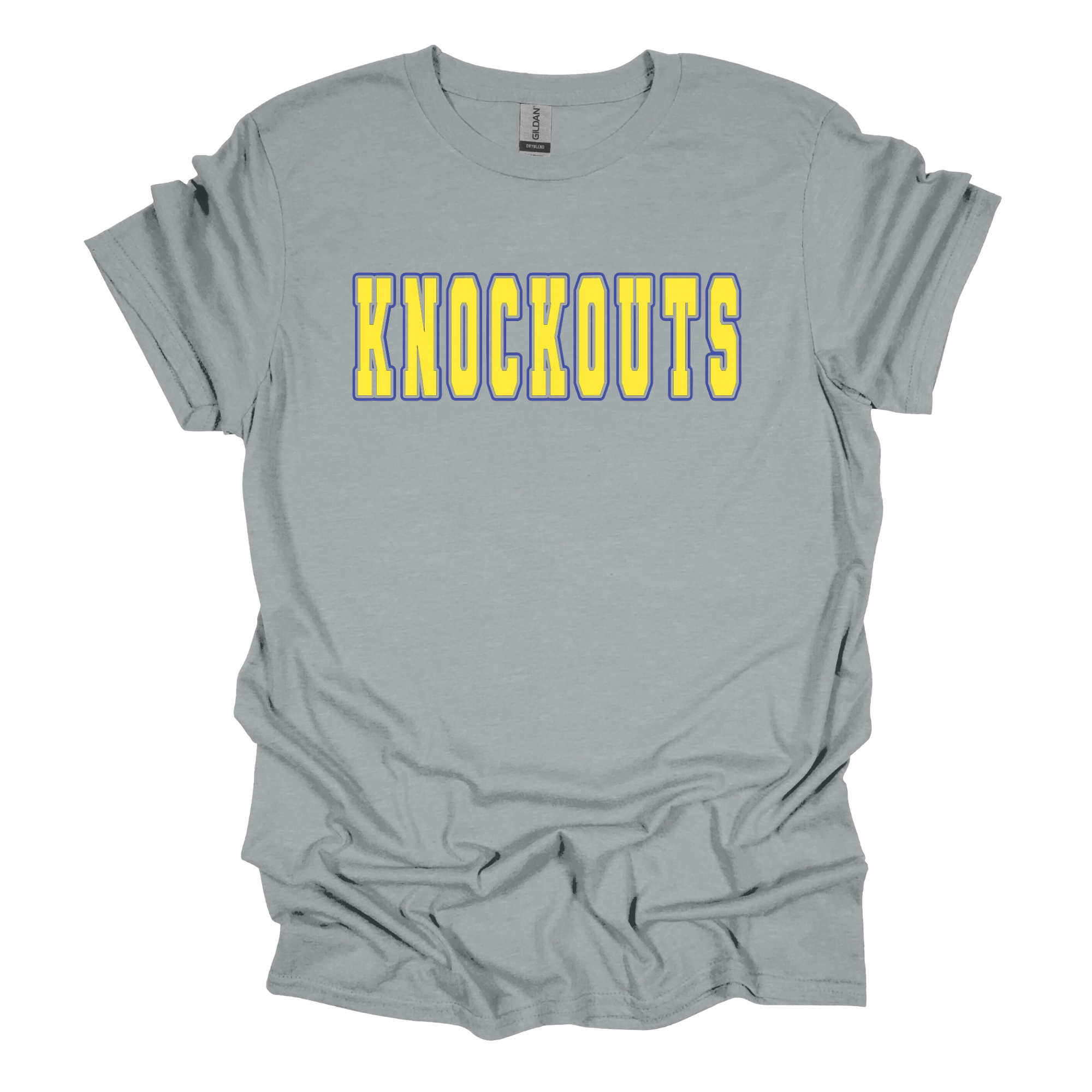 Adult Knockouts Block T-Shirt