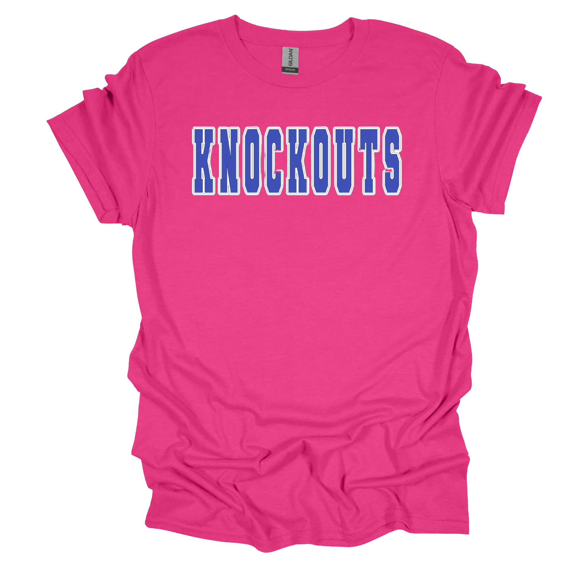 Adult Knockouts Block T-Shirt