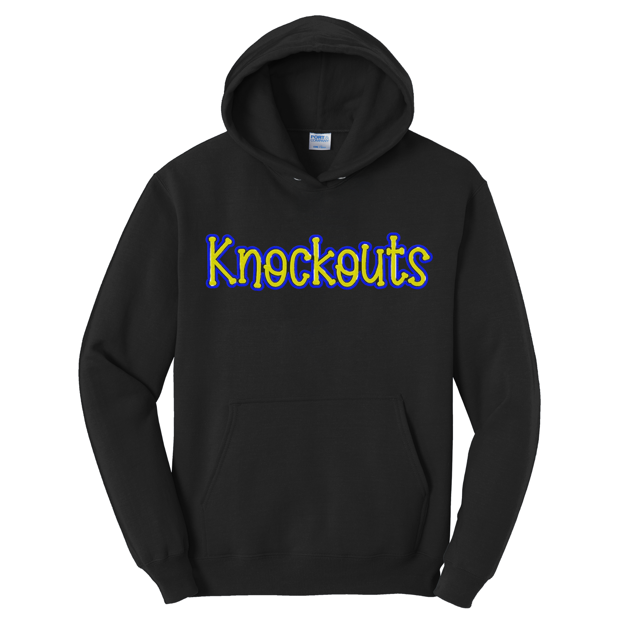 Puff Embroidery Hoodie