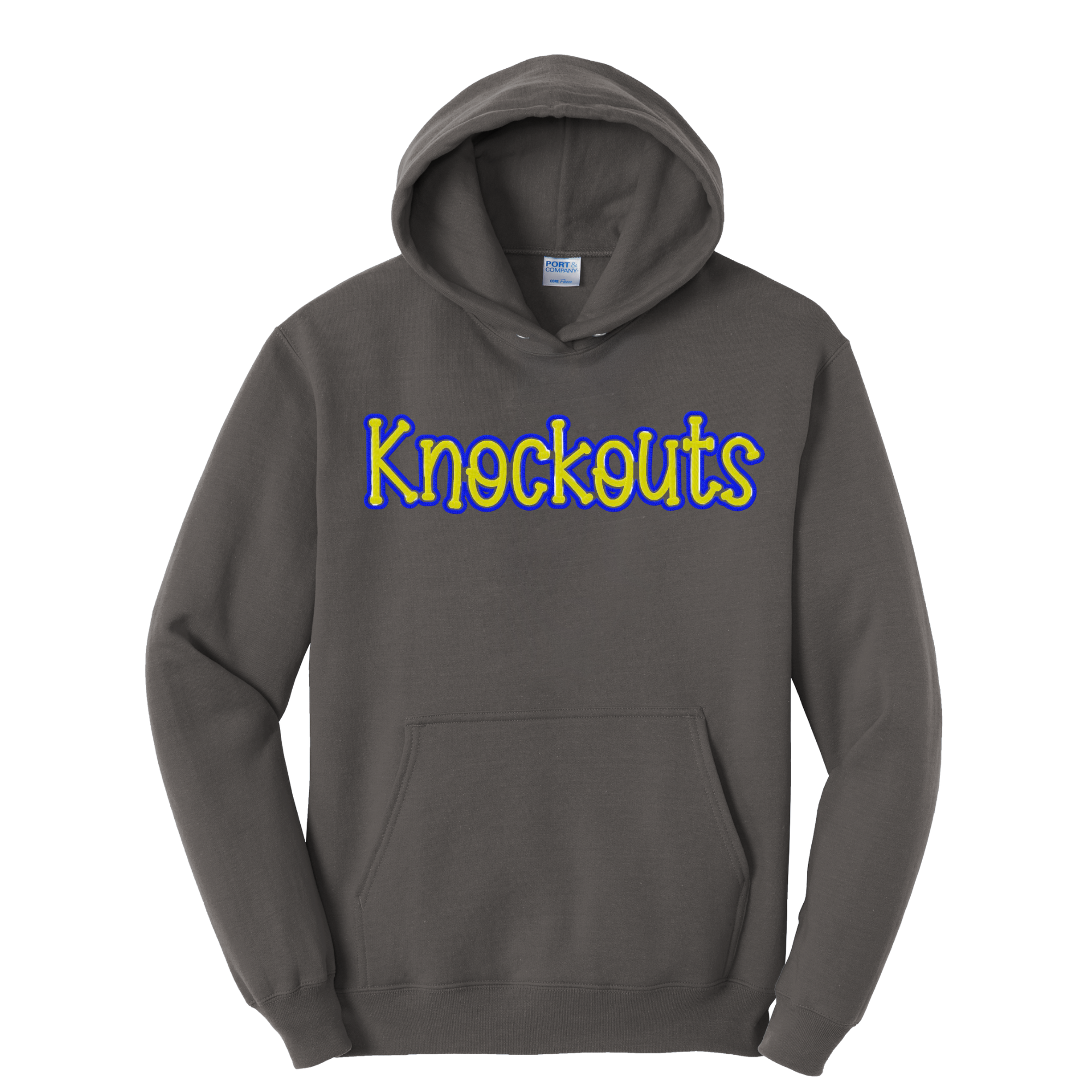 Puff Embroidery Hoodie