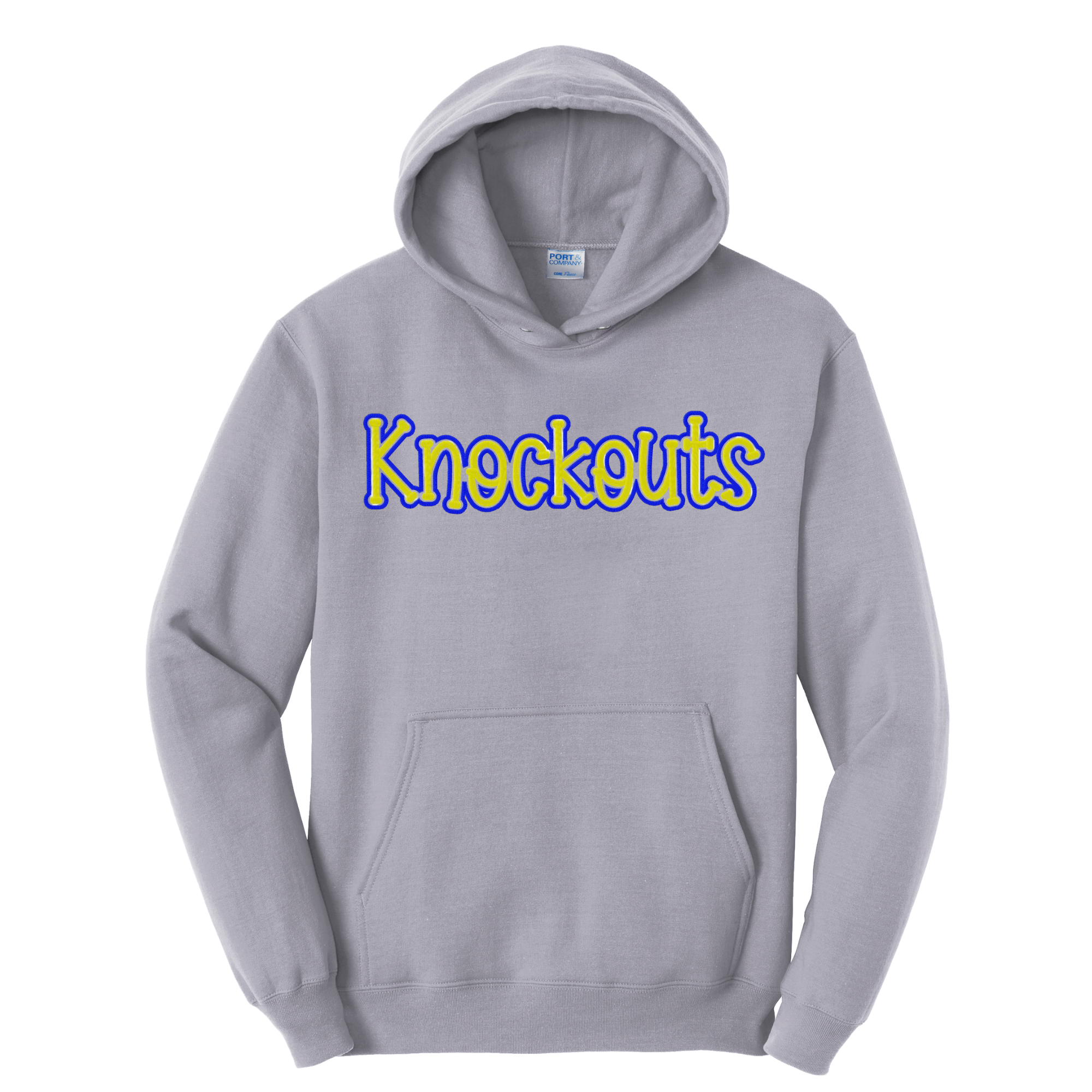 Puff Embroidery Hoodie