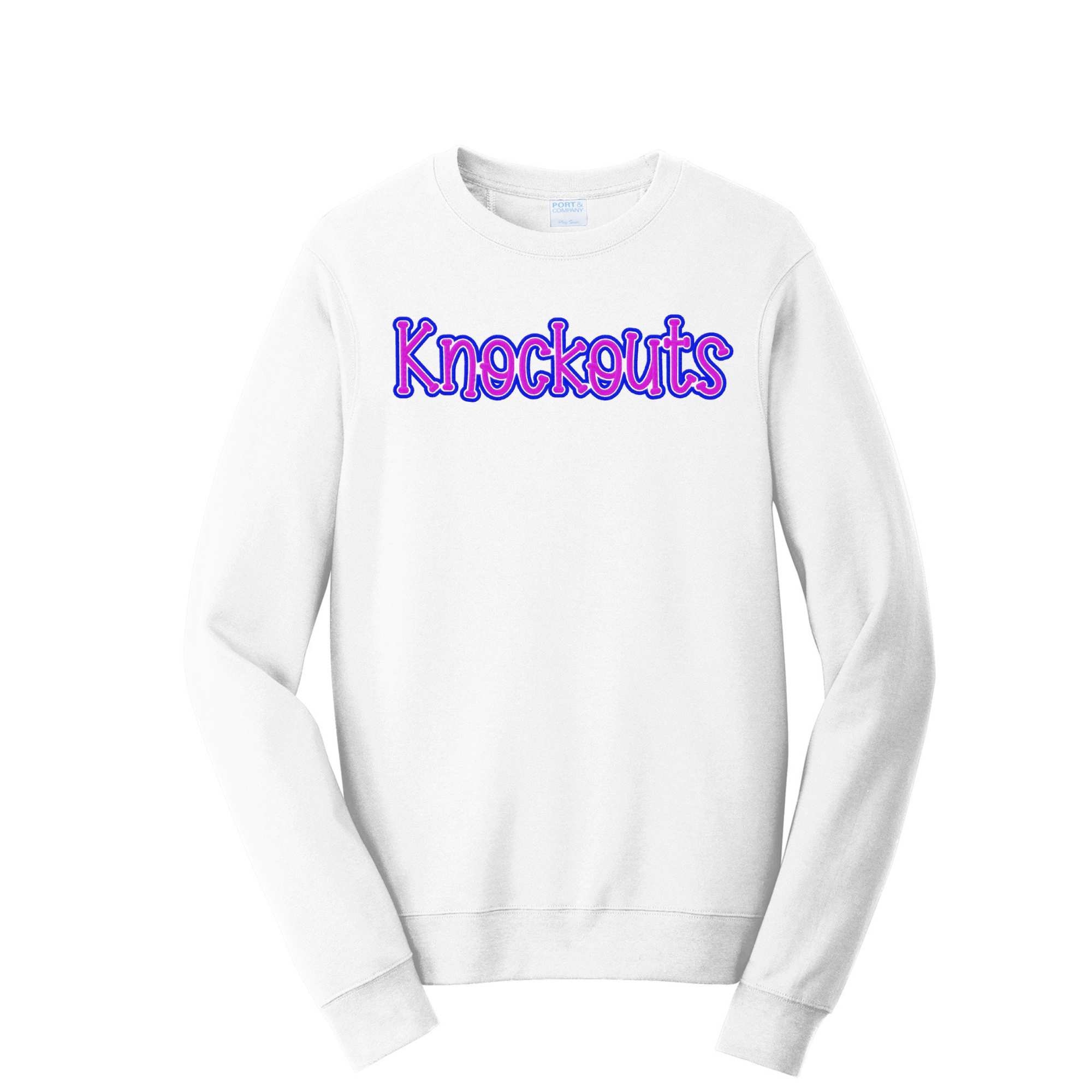 Puff Embroidery Crew