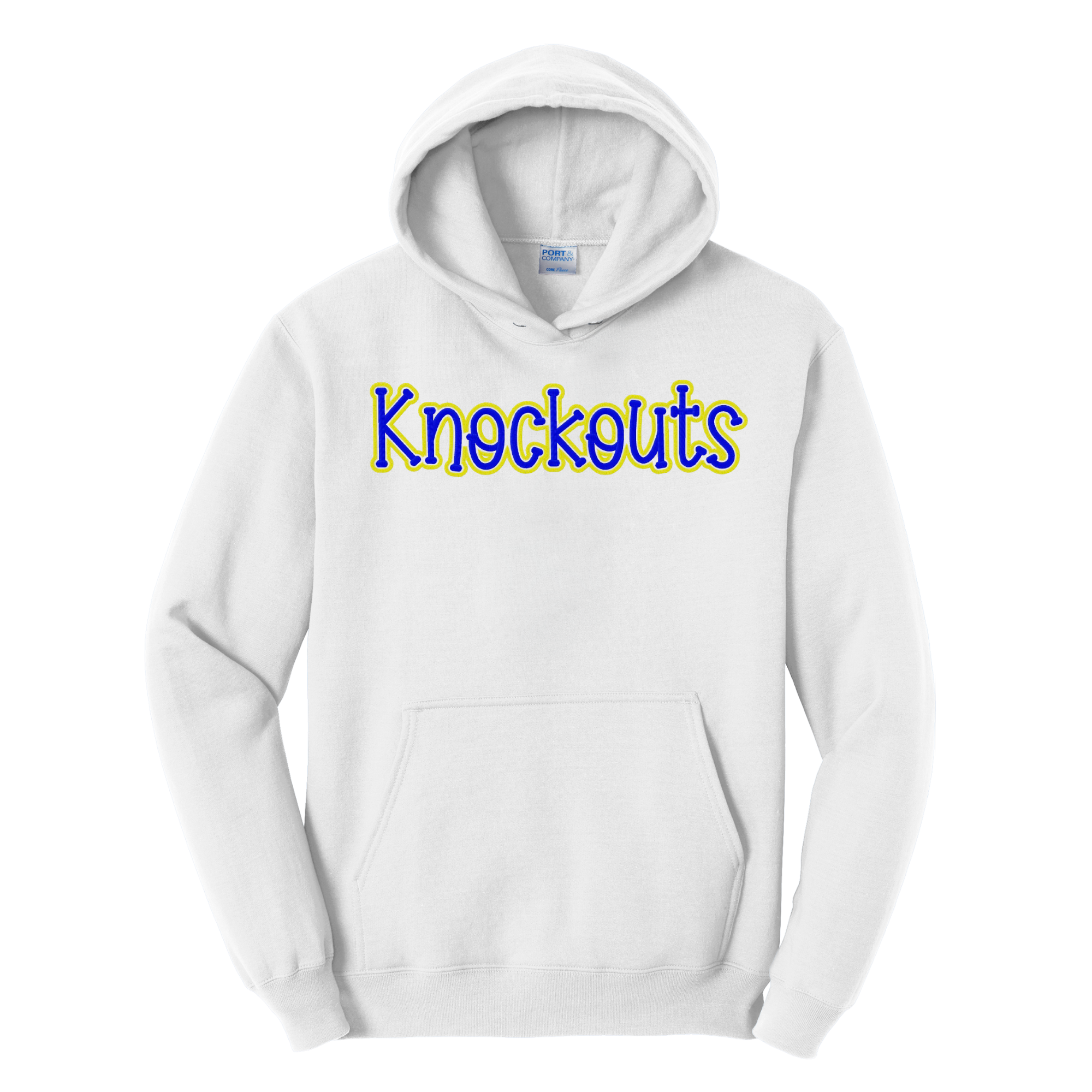 Puff Embroidery Hoodie