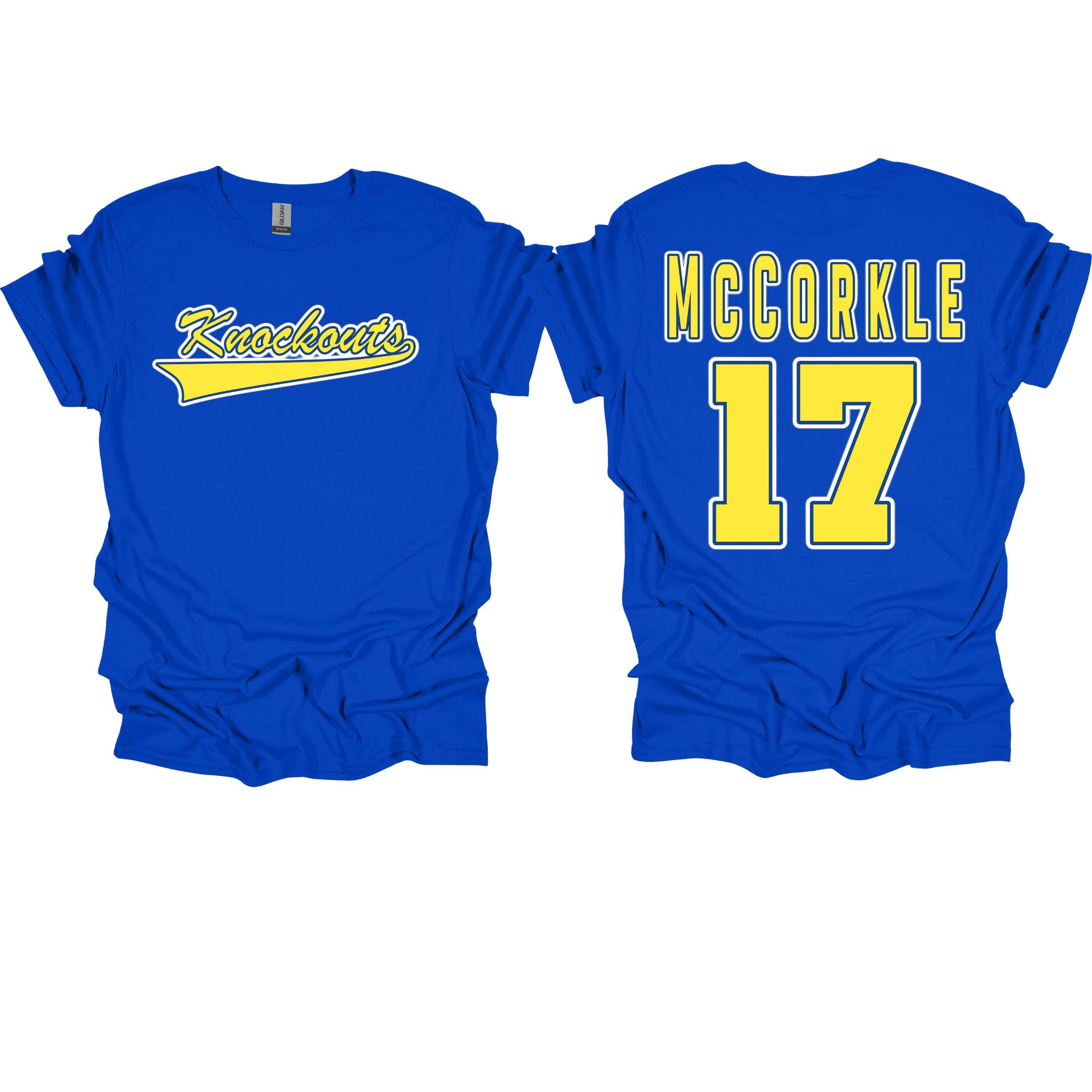 Adult Knockouts Script with Name and Number