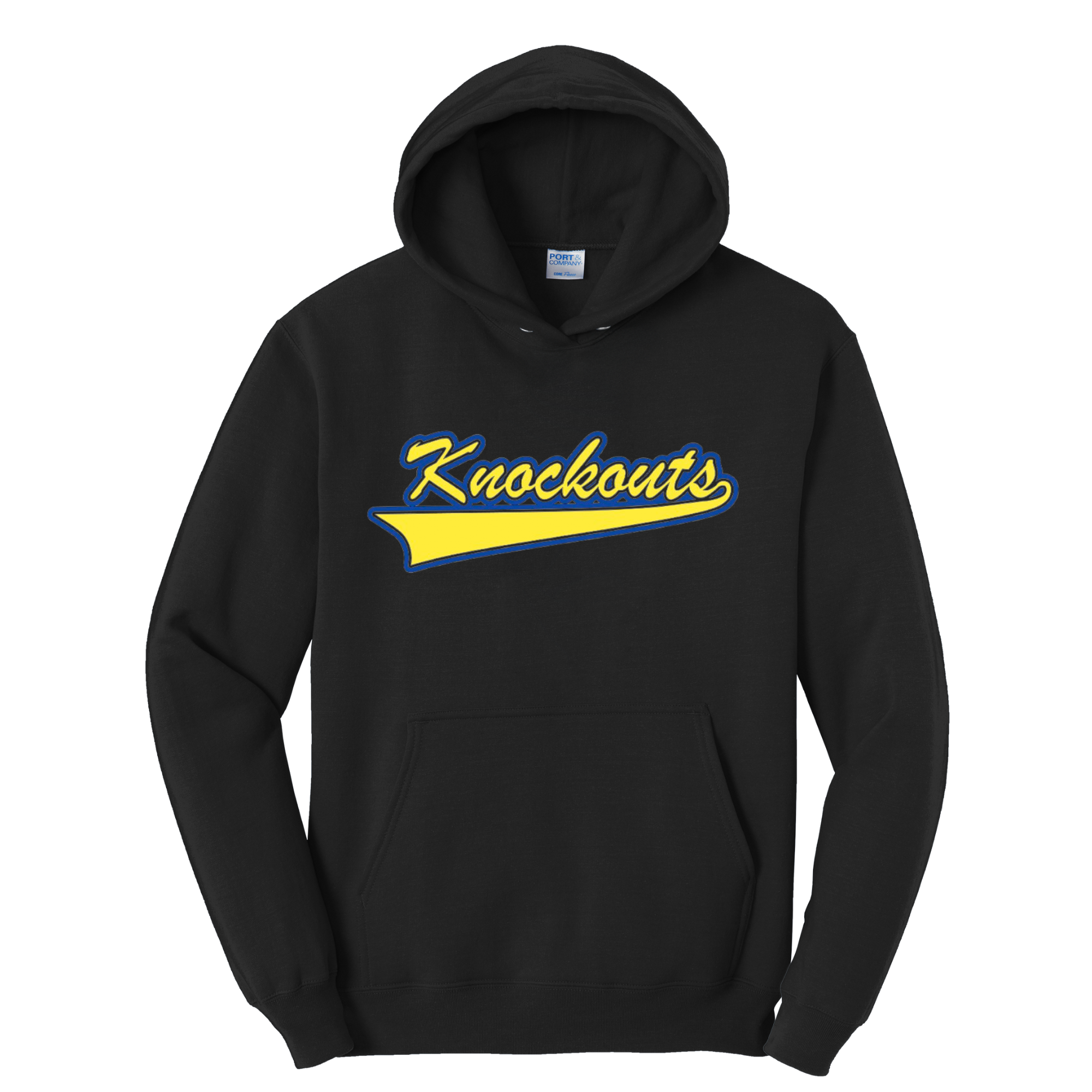 Knockouts Script Hoodie