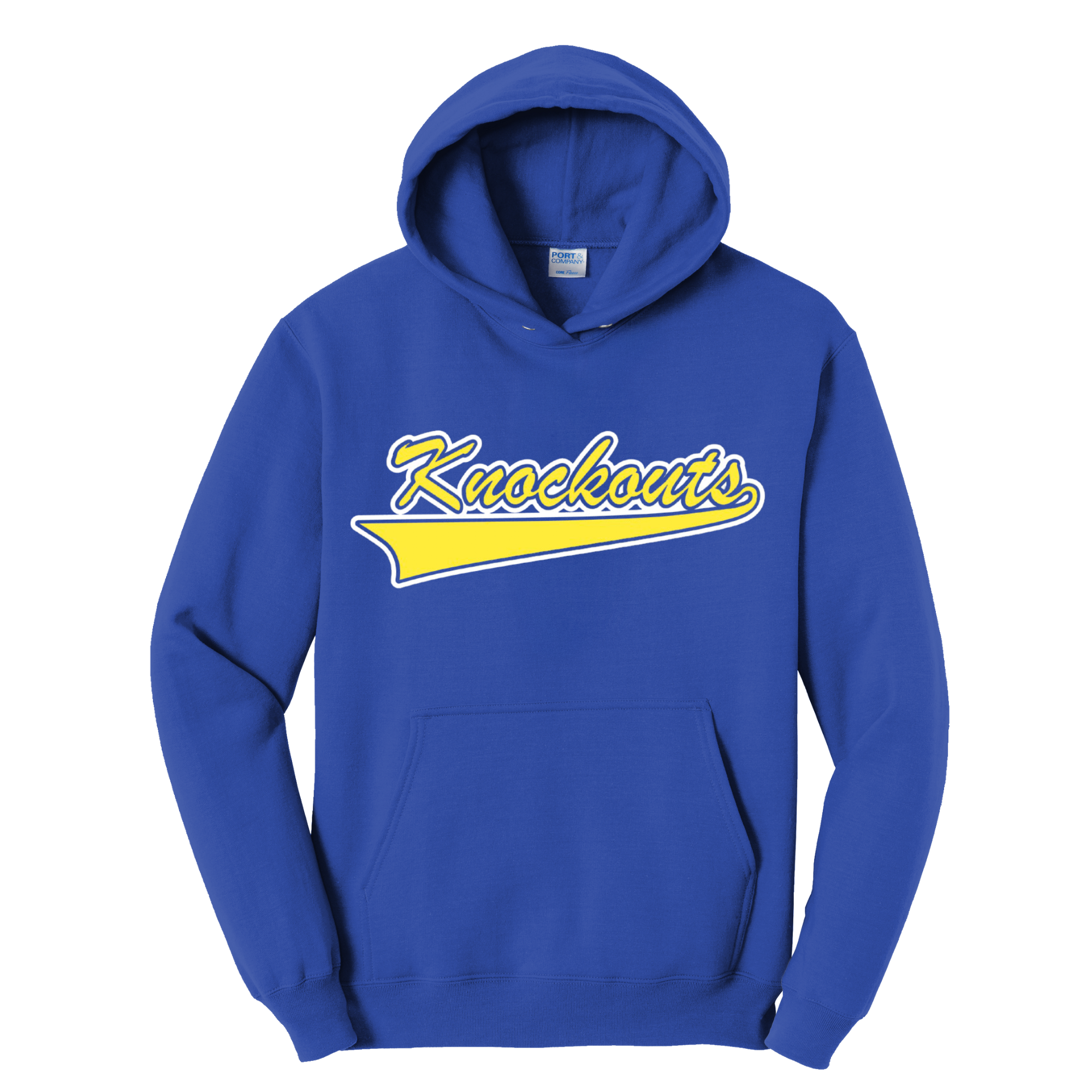 Knockouts Script Hoodie