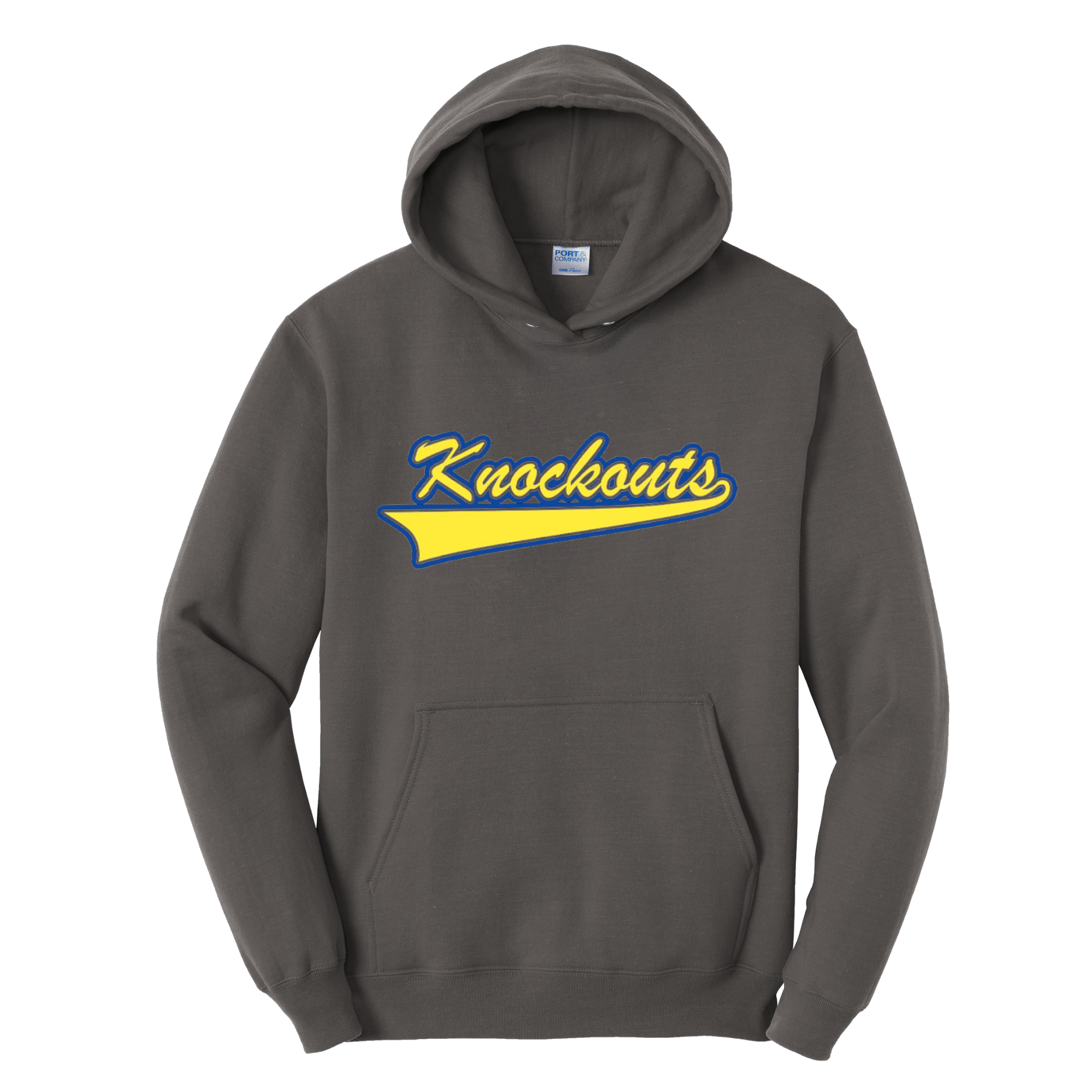 Knockouts Script Hoodie