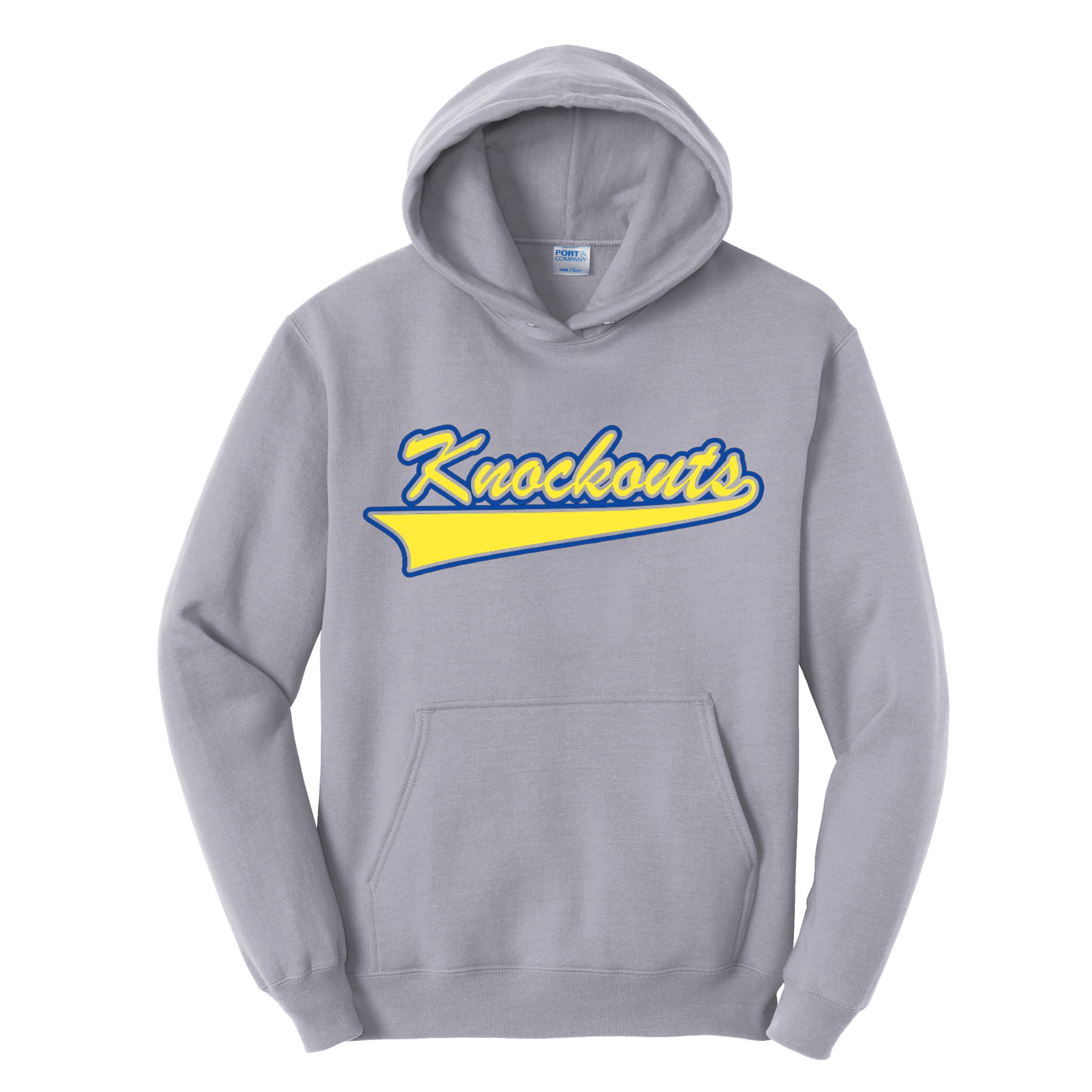 Knockouts Script Hoodie