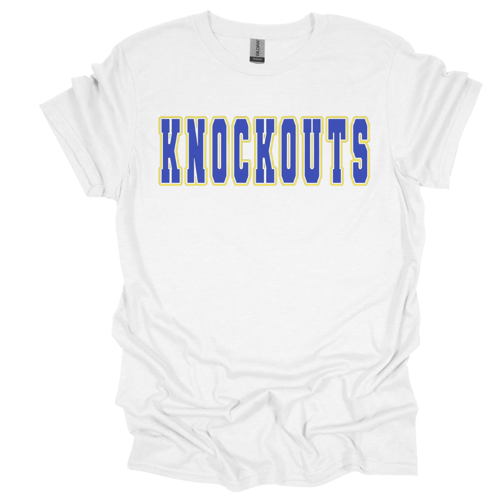 Adult Knockouts Block T-Shirt