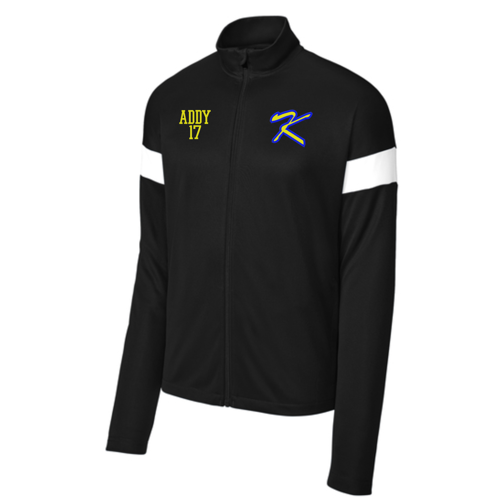 Zip Up Warm Up Jacket