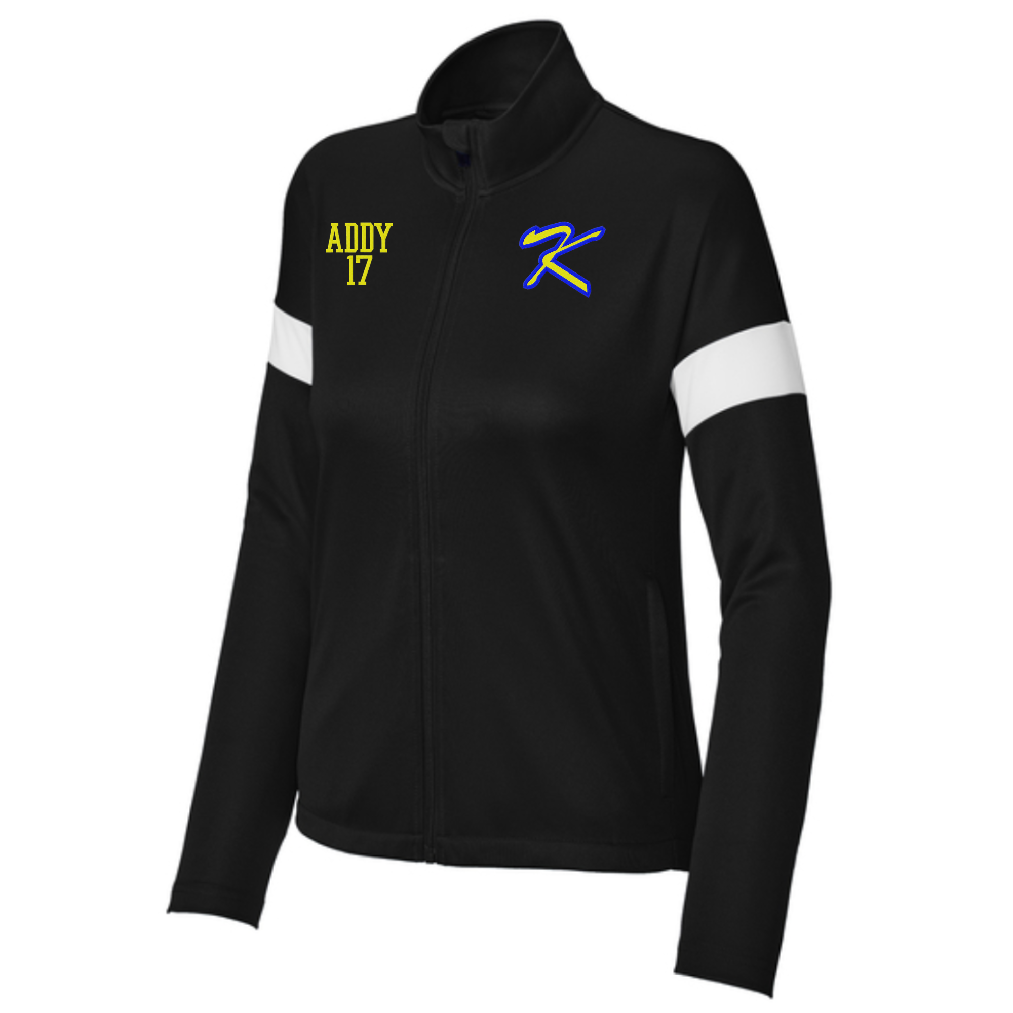 Zip Up Warm Up Jacket