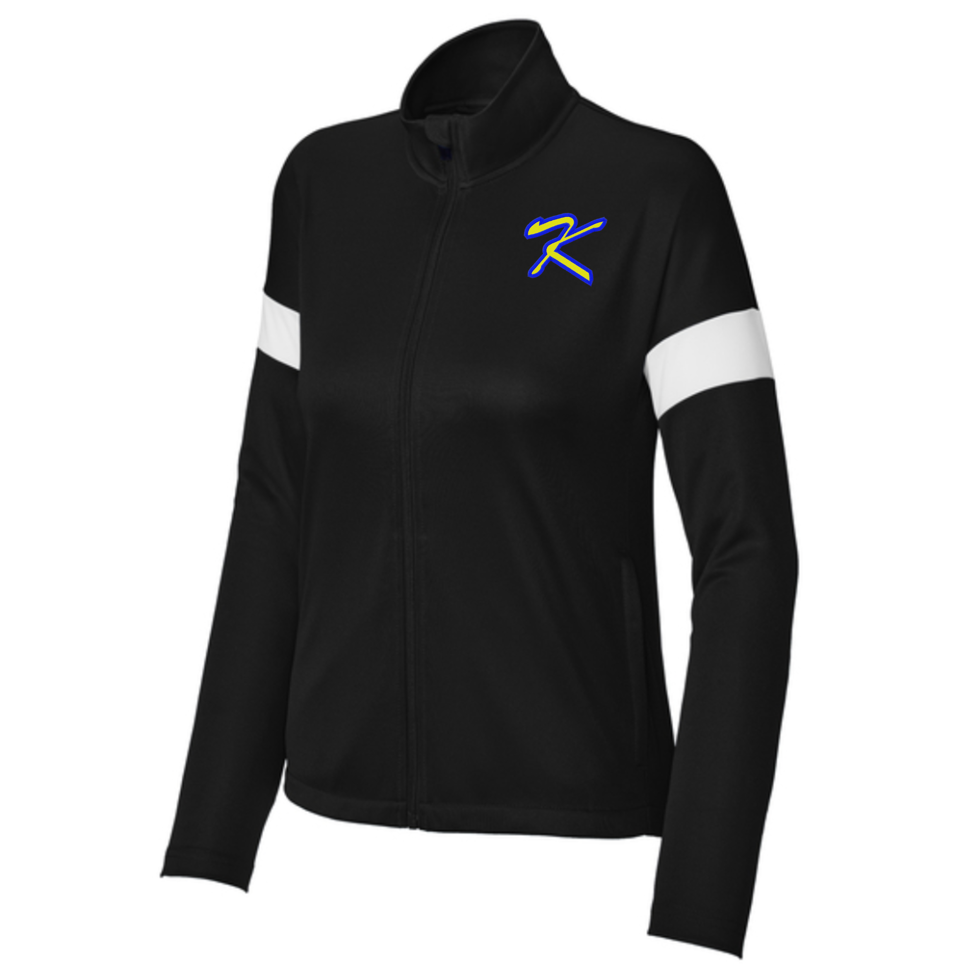 Zip Up Warm Up Jacket