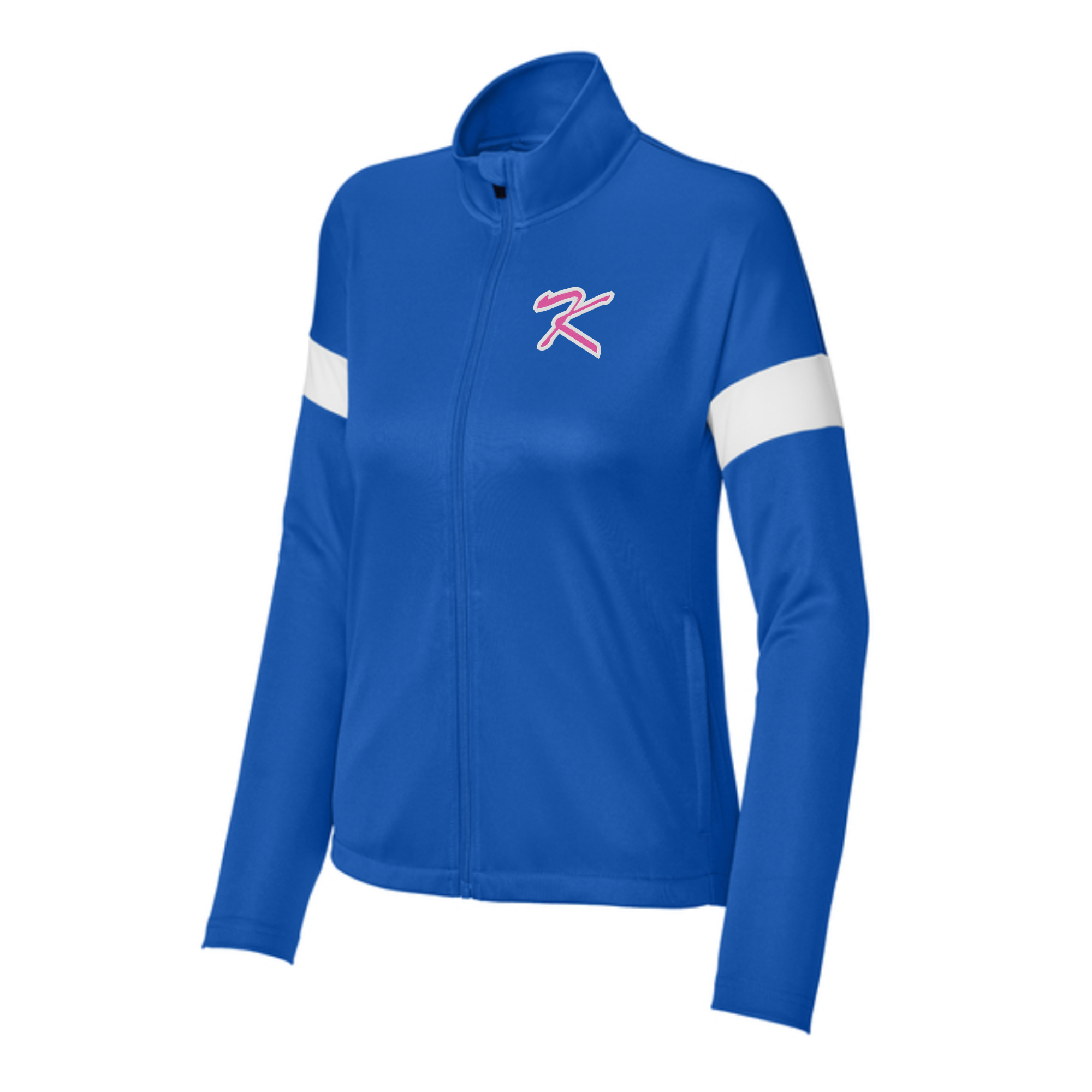 Zip Up Warm Up Jacket