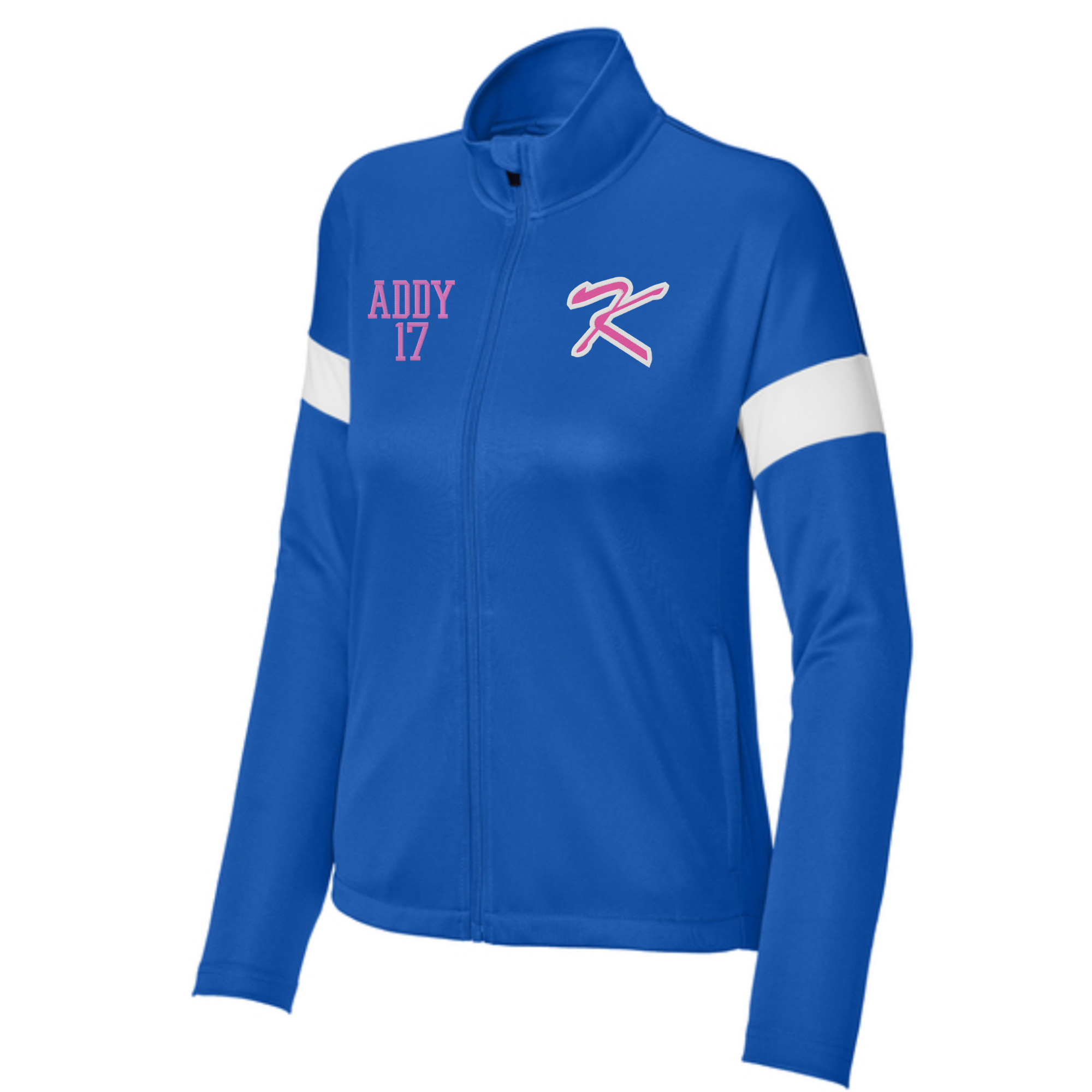 Zip Up Warm Up Jacket