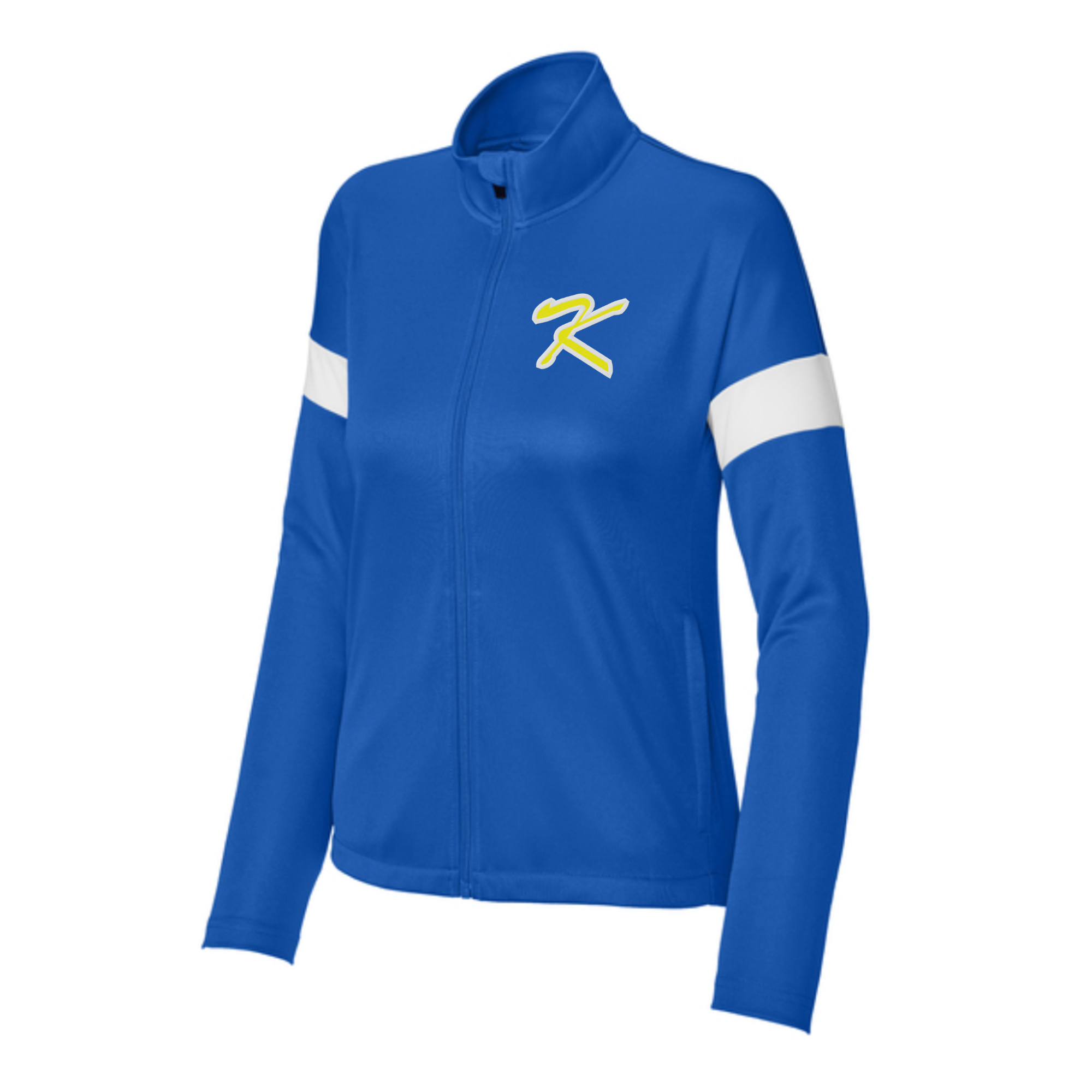 Zip Up Warm Up Jacket