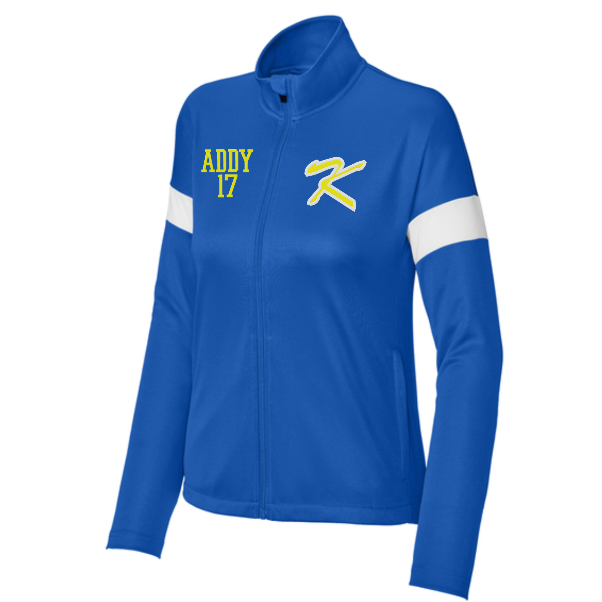 Zip Up Warm Up Jacket